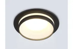 Светильник точечный Ambrella TN30708 MR16 черный 42399