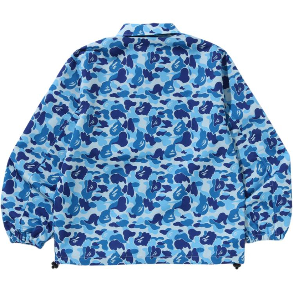 A Bathing Ape Abc Camo Coach Куртка синий