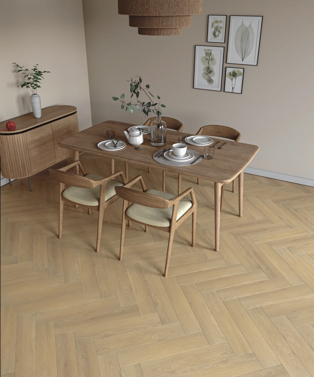Кварц-винил SPC My Step Aqua Аква 5,05 мм Капри