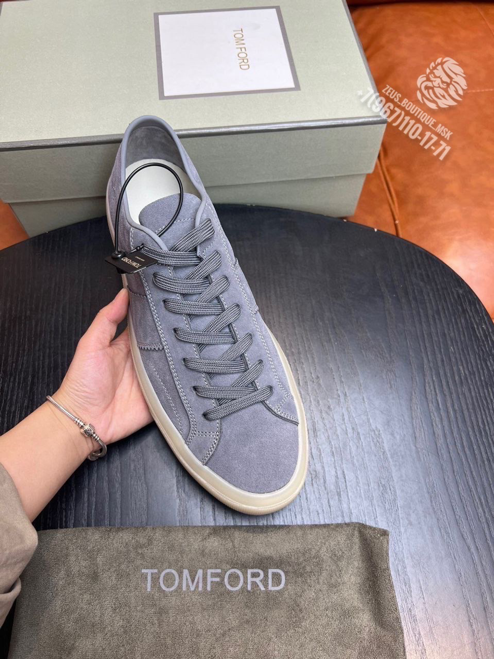 Кеды Tom Ford