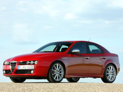 Ремкомплект крыла правый Alfa Romeo 159 (Polcar) седан, универсал