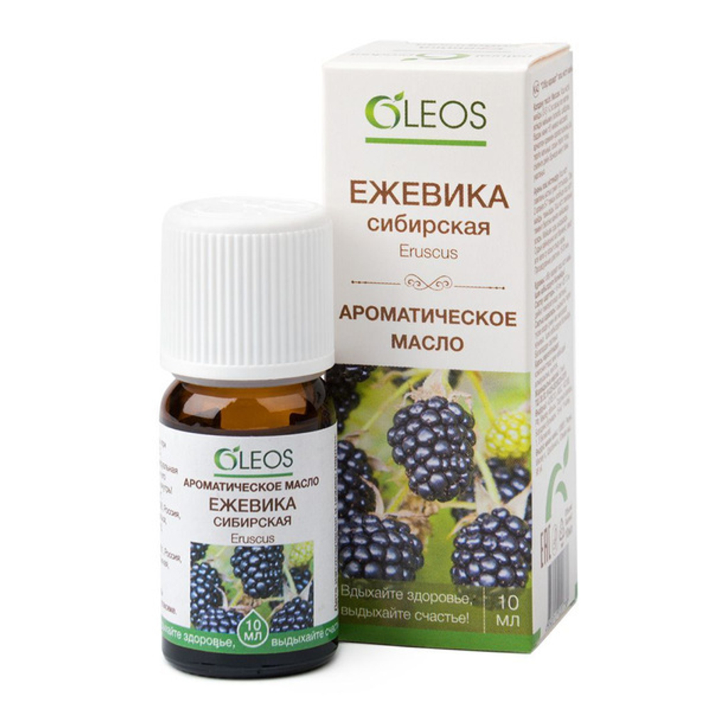 Масло ароматическое Ежевика сибирская 10 мл OLEOS