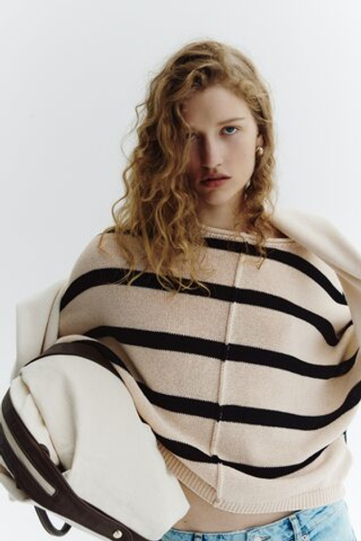 Свитер с рукавами «летучая мышь» - H&M