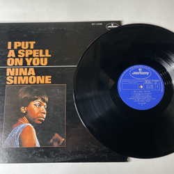 Винтажная виниловая пластинка LP Nina Simone I Put A Spell On You (Япония 1974) (Без Оби)