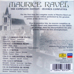 Maurice Ravel / The Complete Edition (14CD)