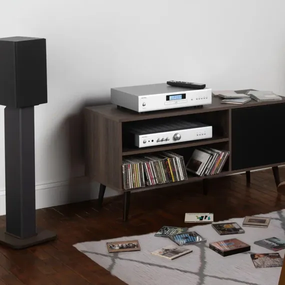 Rotel A10MKII Silver