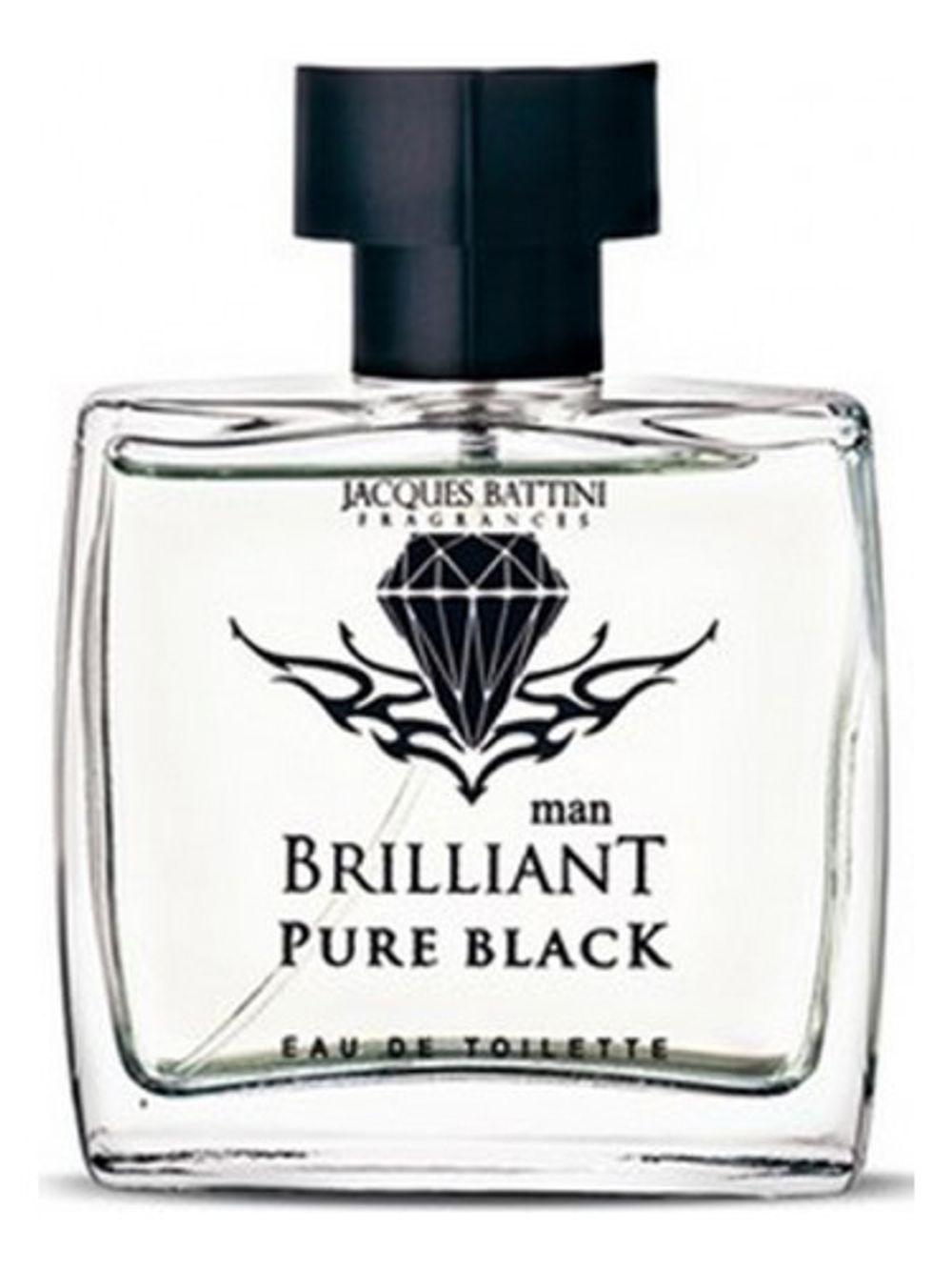 Jacques Battini Brilliant Pure Black