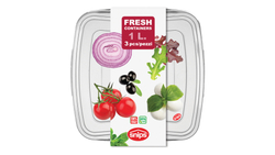 Набор контейнеров 3шт 1л SNIPS Fresh для СВЧ и заморозки SNP-055005