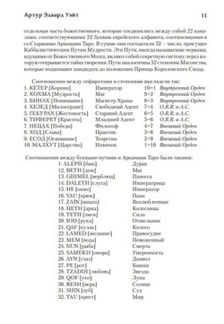 Иллюстрированный ключ к Таро