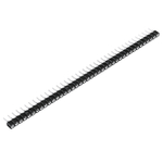 Разъем штыревой PBSM-1x40 (2,54) цанговый