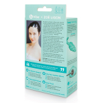 Мятный анальный текстурированный плаг с вибрацией b-Vibe Bump BV-020-MNT