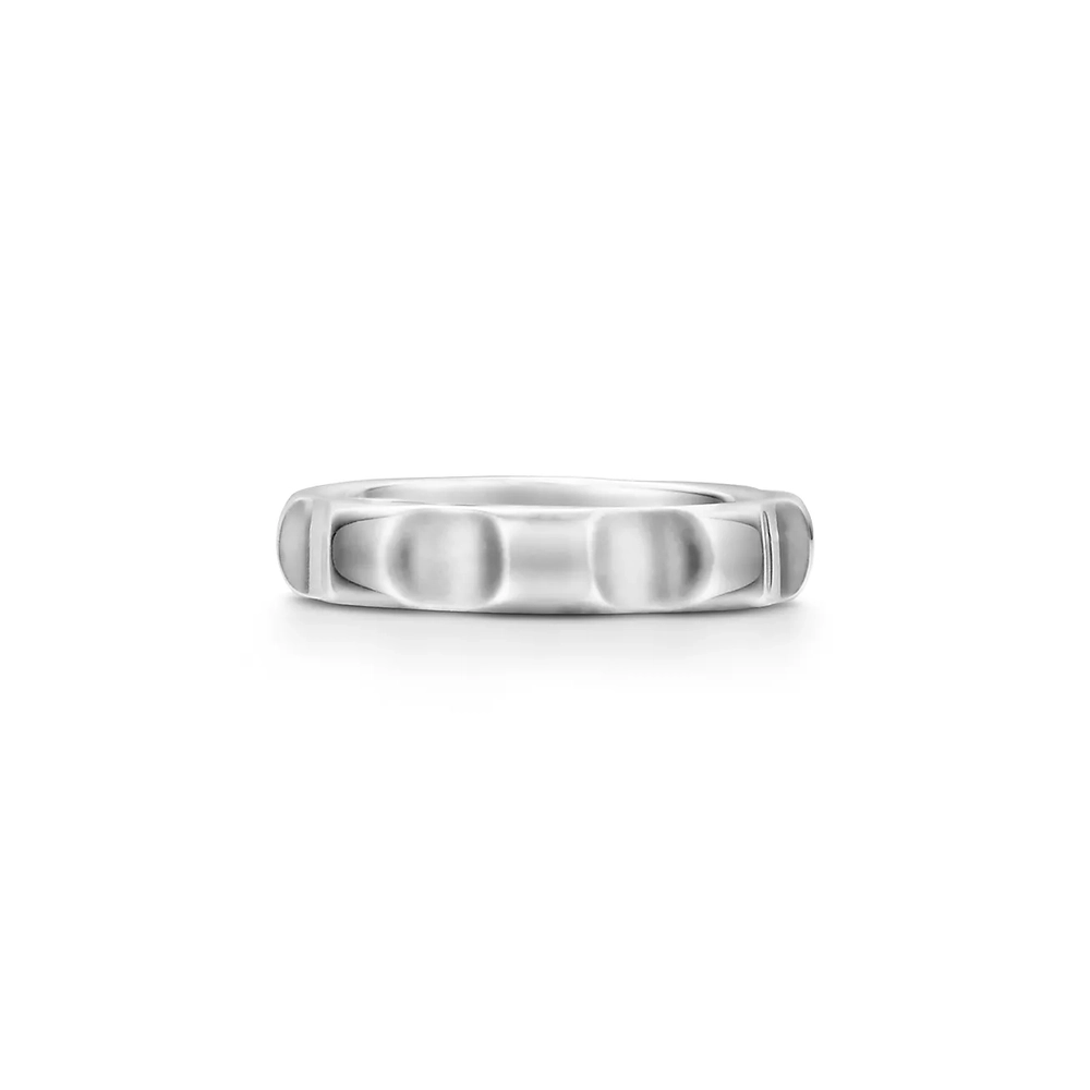 Кольцо из серебра 925, Tiffany 💠Paloma Picasso Groove. В наличии