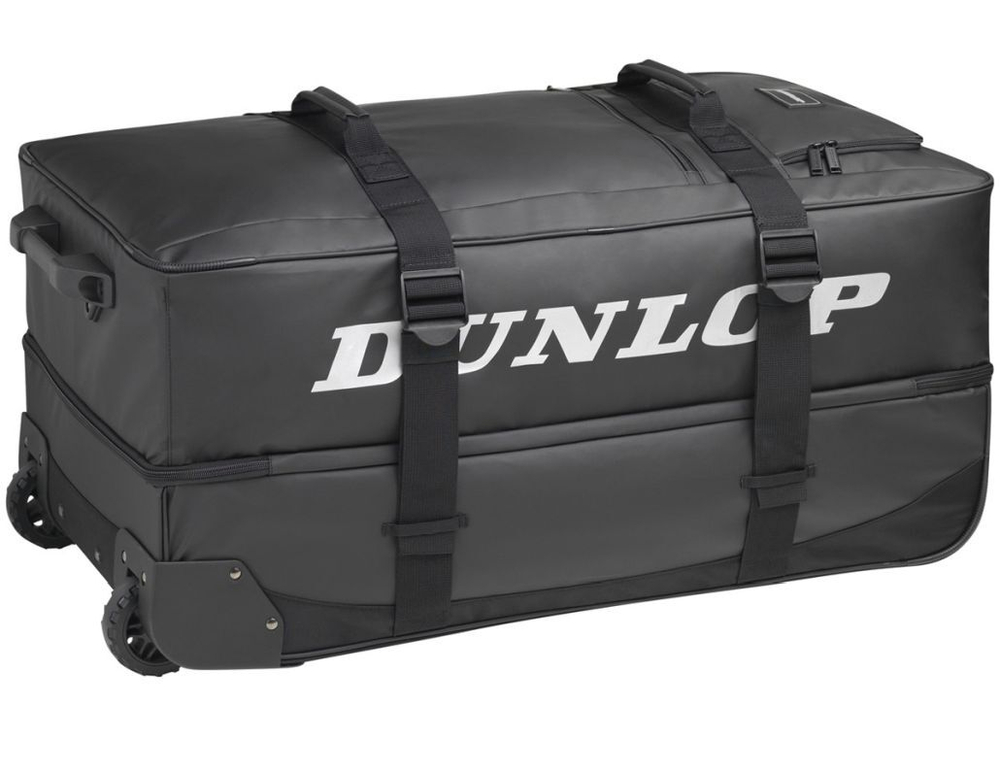 Сумка спортивная Dunlop D Tac PRO Wheelie Bag - черный