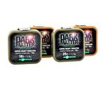 KORDA Поводковый материал Dark Matter Tungsten Coated Braid Weed Green 18lb 10м
