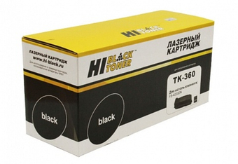 TK-360 Тонер-картридж с чипом (Hi-Black)