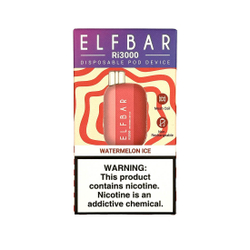ELF BAR Ri3000 - Watermelon Ice (5% nic)