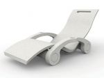 Шезлонг-лежак пластиковый плавающий Arkema Serendipity Chaise Floating S130