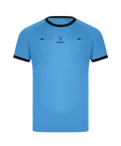 Футболка судейская Jogel Referee tee, голубой S2