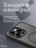 Чехол накладка iPhone 14 Pro Max 6.7" Gurdini Shockproof Case with Magsafe Black