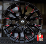 Комплект дисков Fuel Flame 18x9.5 et5 6x139.7
