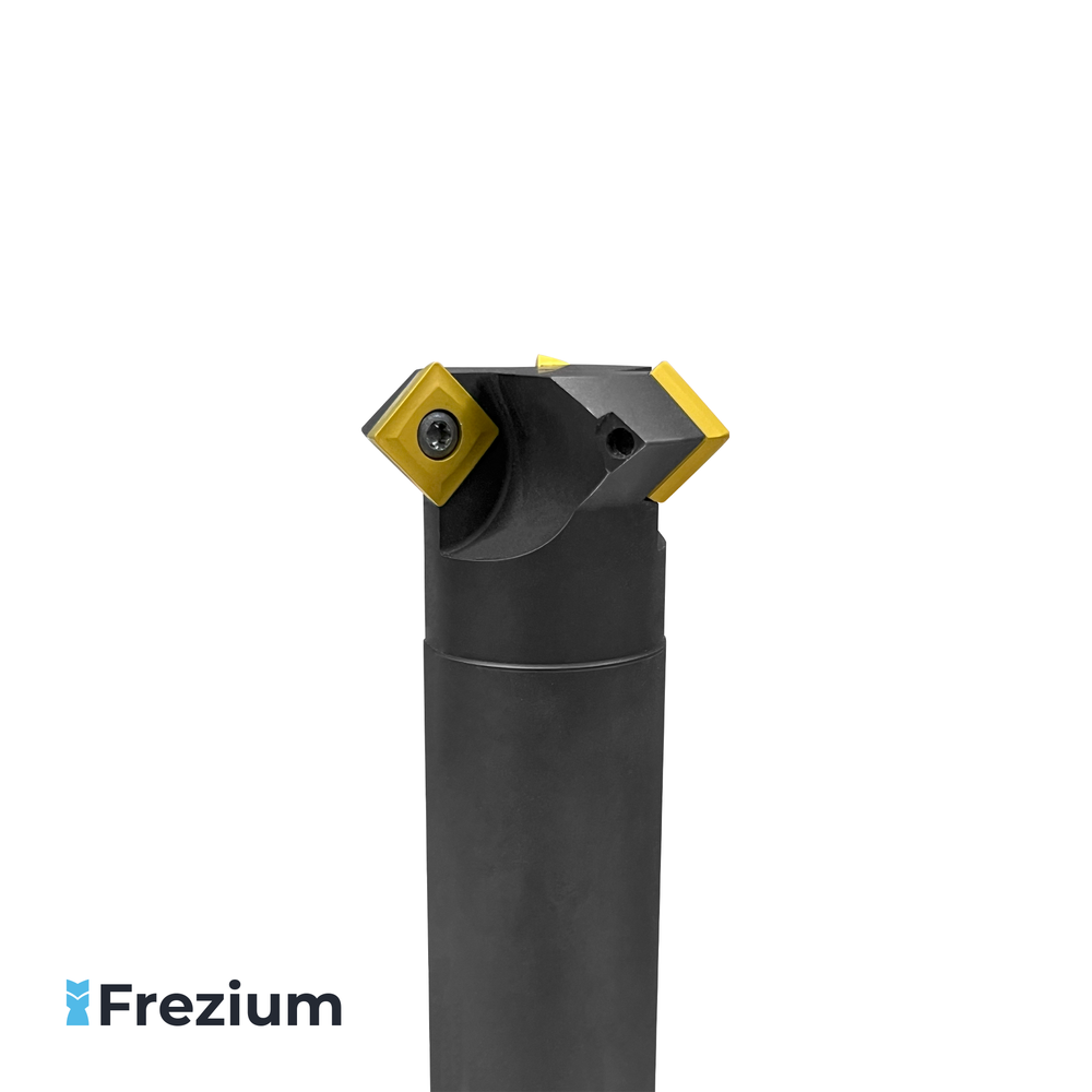 Корпусная фреза со сменными пластинами для снятия фасок "Sandvik Coromant" (R215.64-32A32-4512)
