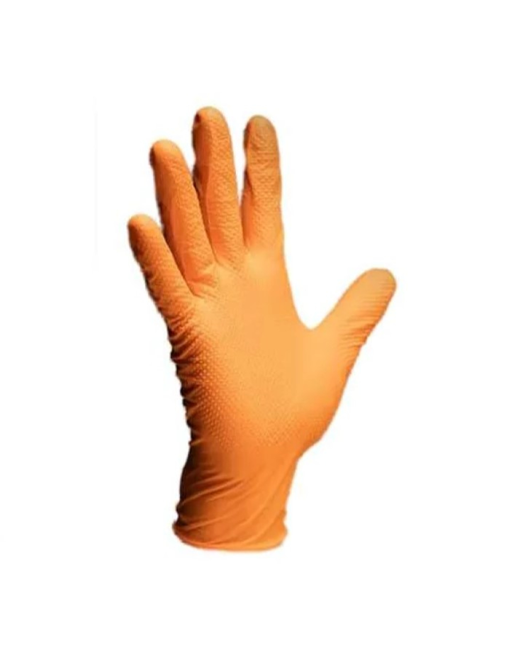 Shine Systems Nitrile Gloves Diamond - текстурированные ультрапрочные нитриловые перчатки, размер L
