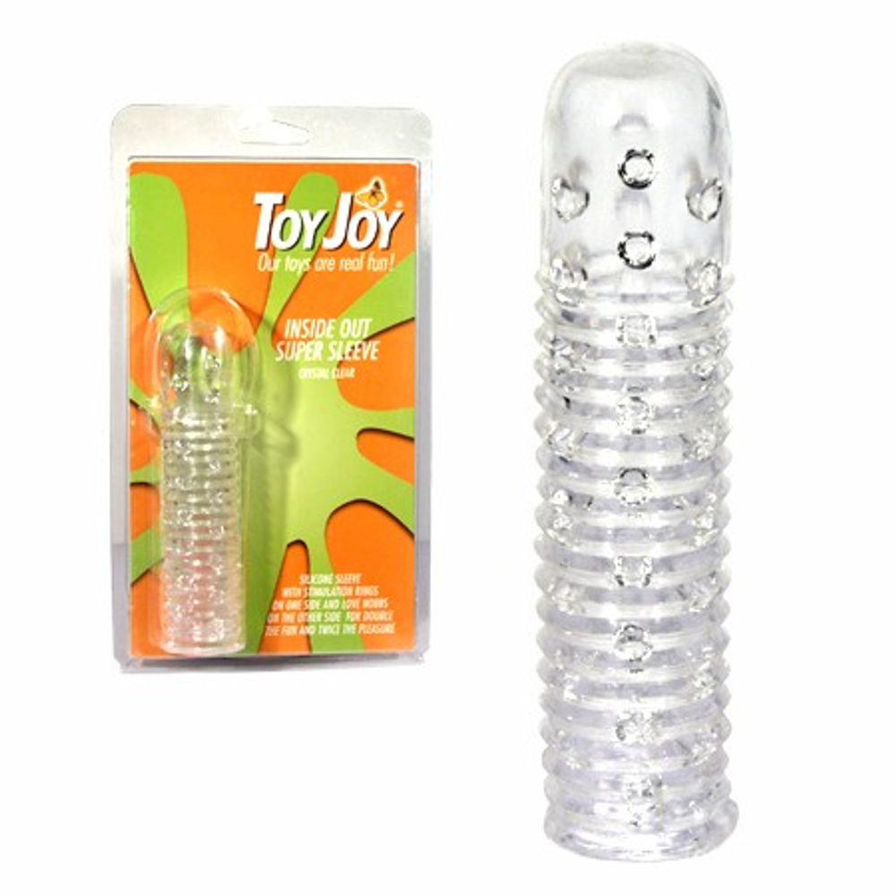 Насадка INSIDE OUT SUPER SLEEVE CLEAR