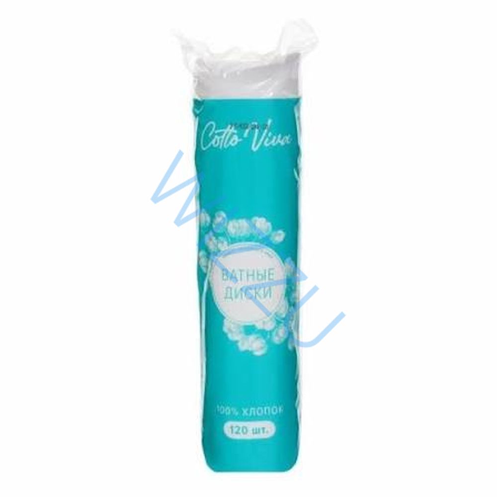 Ватные диски Cotto FLEUR № 80 1*35 шт