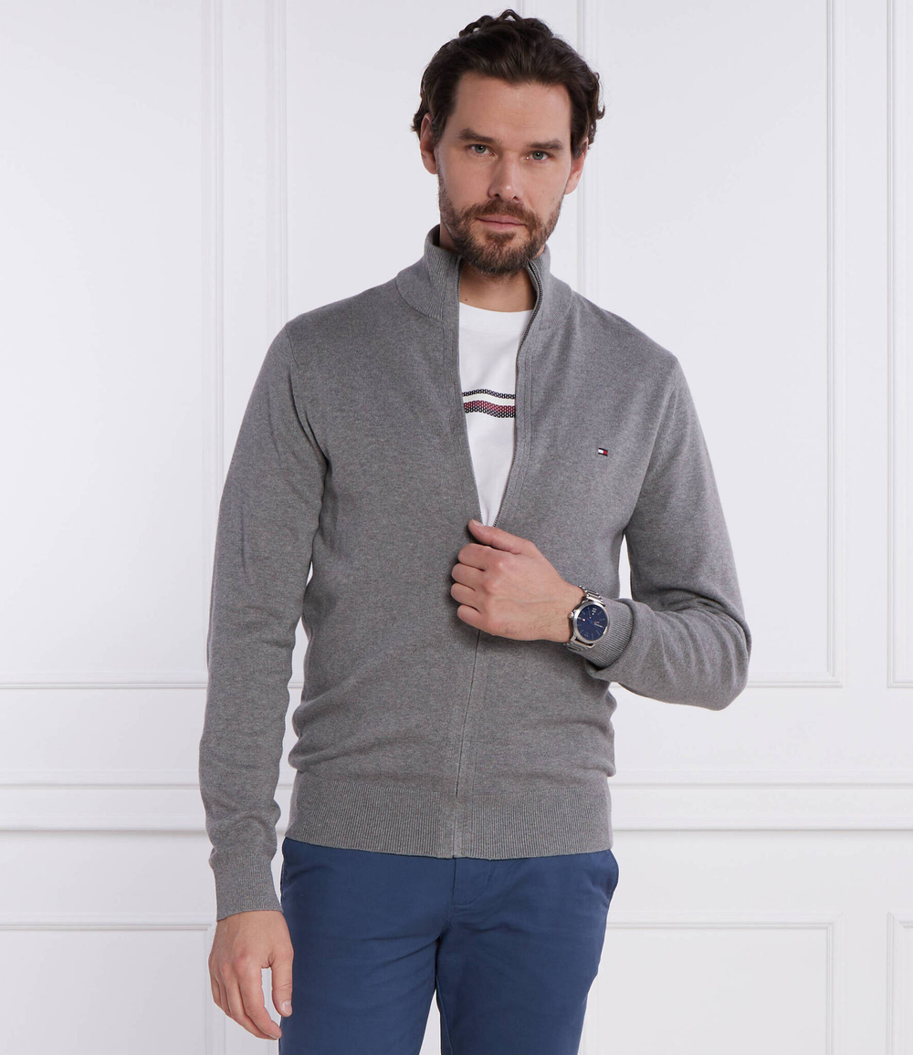 Свитер Tommy Hilfiger - серый(MW0MW28050)