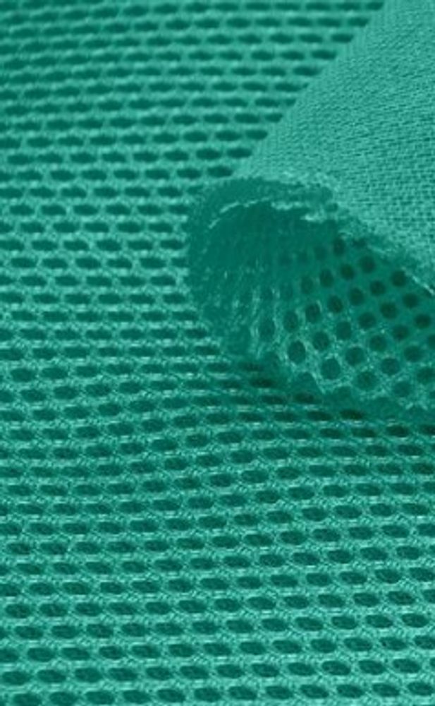 Сетка трехслойная AIR MESH, 255 гр/м.п, мятный