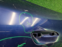 Дверь задняя правая Porsche Taycan (2019-н.в.)