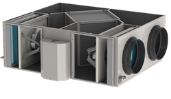 Компактная моноблочная вентиляционная установка ROYAL Clima RCE-1020-P SP. Lite EC