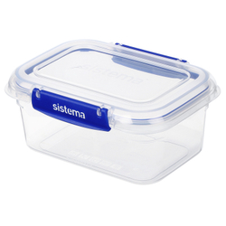 Контейнер 1л Sistema Klip It+ синий