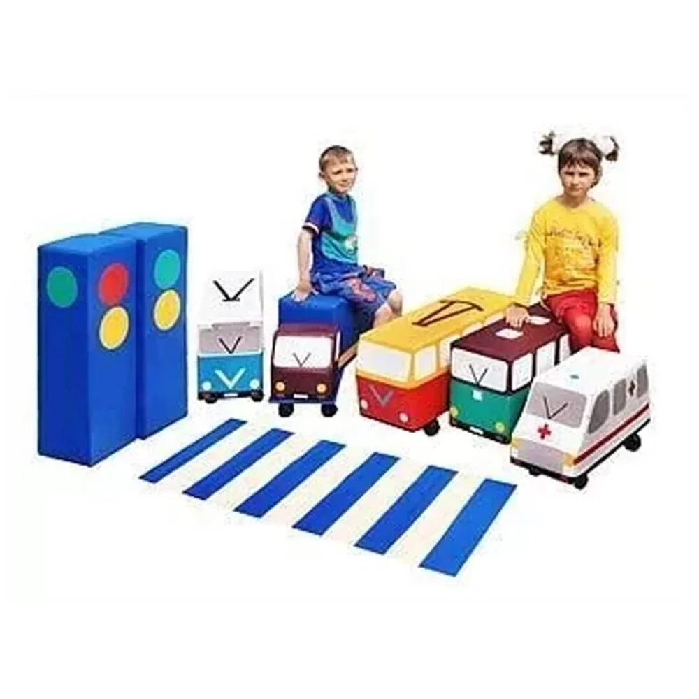 Игровой набор «Светофорчик на колесах»