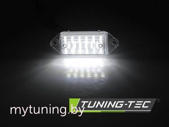 Подсветка номера LED для Mitsubishi Lancer X