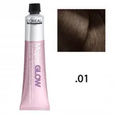 L'Oreal Professionnel Majirel glow dark base .01 Дымчато-пепельный 50мл