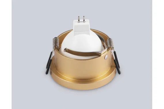 Светильник точечный Ambrella TN102803 MR16 золото 42402