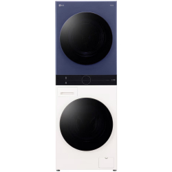 Стирально-сушильная машина LG W4W8LVPK4HM WashTower