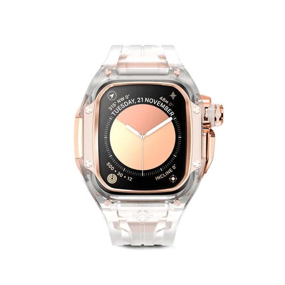 Корпус для Apple Watch - RSTRIII45 - Розовое золото