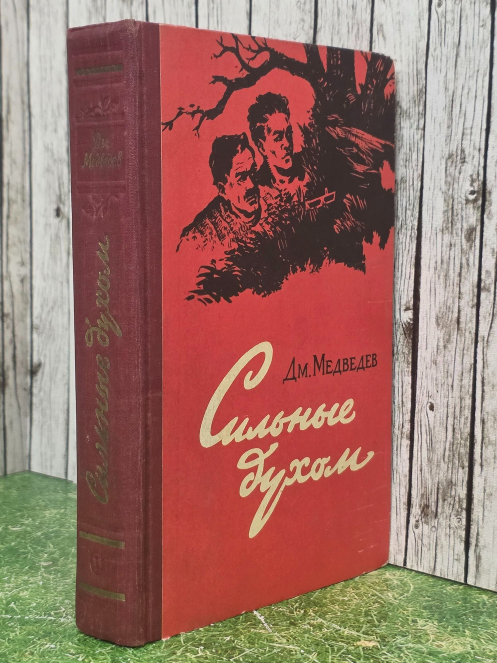 Д. Медведев. Сильные духом
