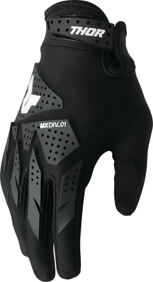 Купить Мотоперчатки Текстильные Thor Gloves Launchmode-XP / Черный