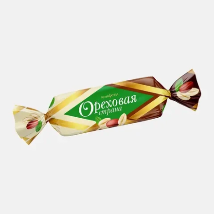 Конфеты глазированные Ореховая страна 300г