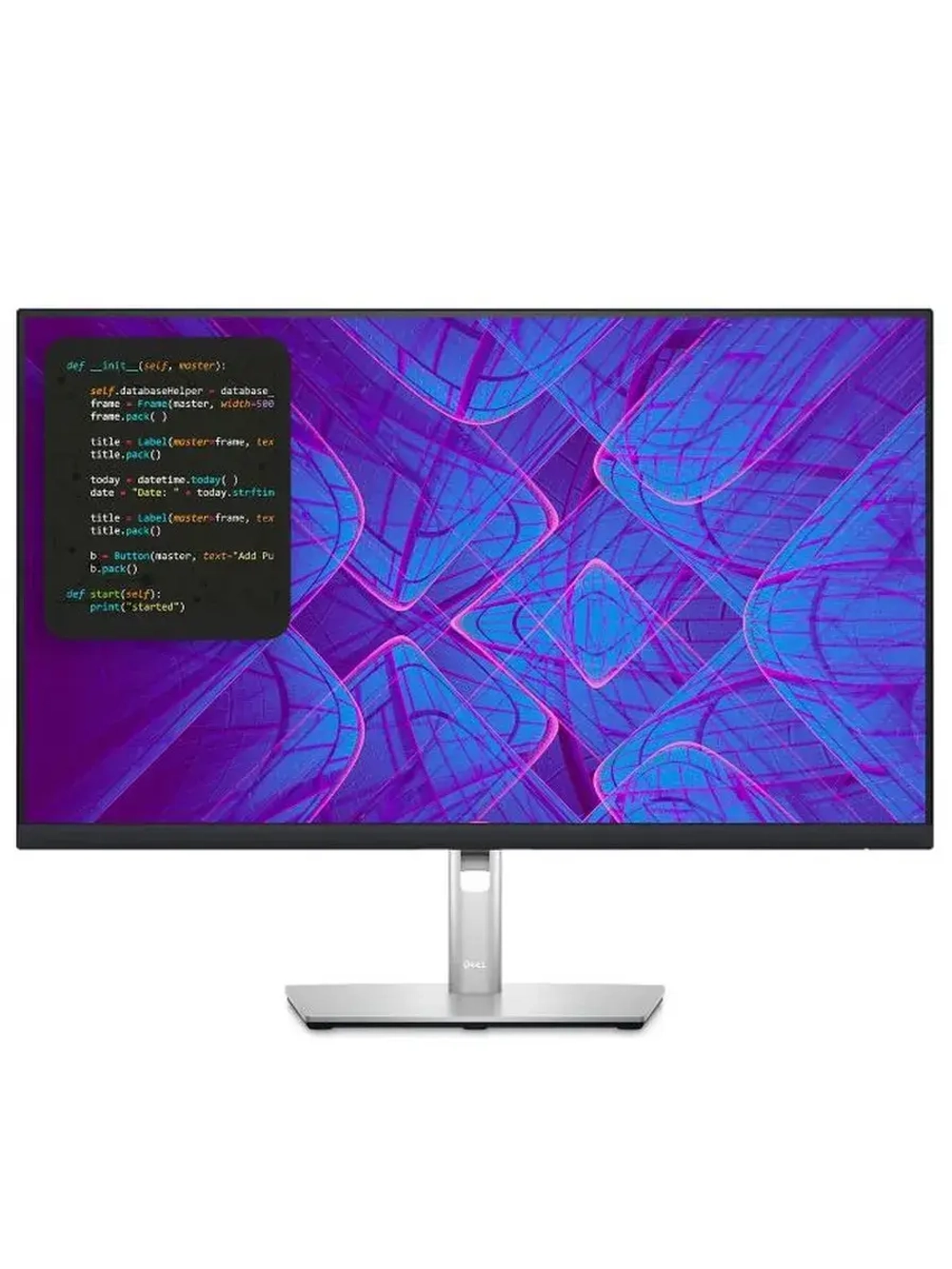 27" Монитор P2723QE 210-BDFZ BLACK 3840x2160@60 Гц IPS