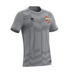 Футболка вратарская детская CSKA GK Jersey S/S 26/27 Y — Pewter grey (CSKA)
