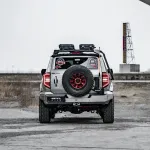 Силовой задний бампер с калиткой MEIKA Tank 400 Танк крепление для запасного колеса