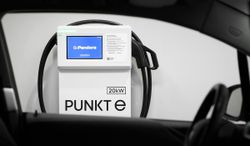 Зарядная станция PUNKT E Pandora Slim 20 CCS2