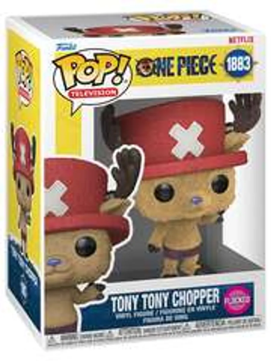 Funko POP! Netflix One Piece: Tony Tony Chopper (Flocked) (1883)