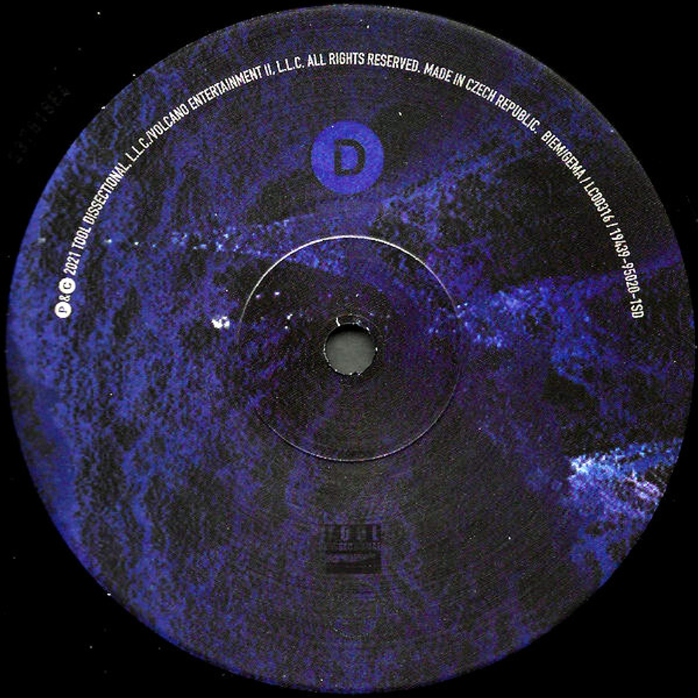 Tool / Fear Inoculum (2LP+12" Vinyl Single)