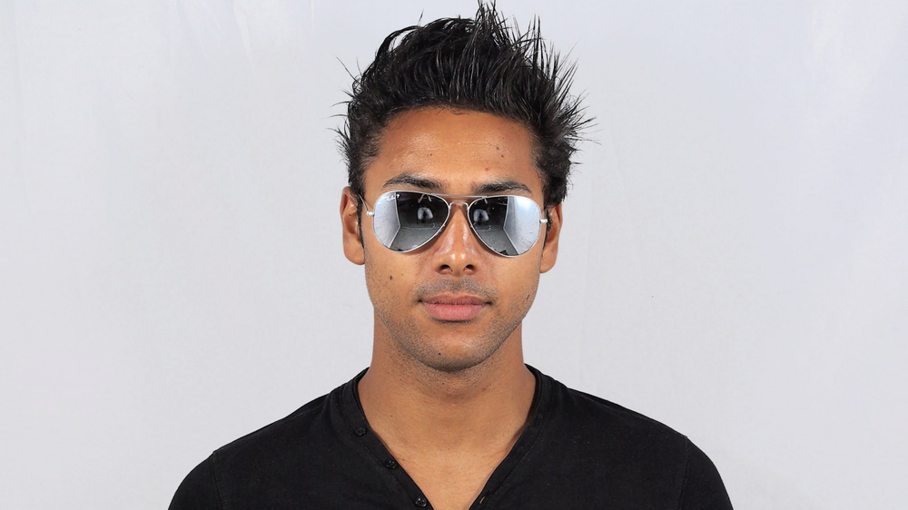 Ray Ban Aviator Large Metal Argent RB3025 019/W3 / 58