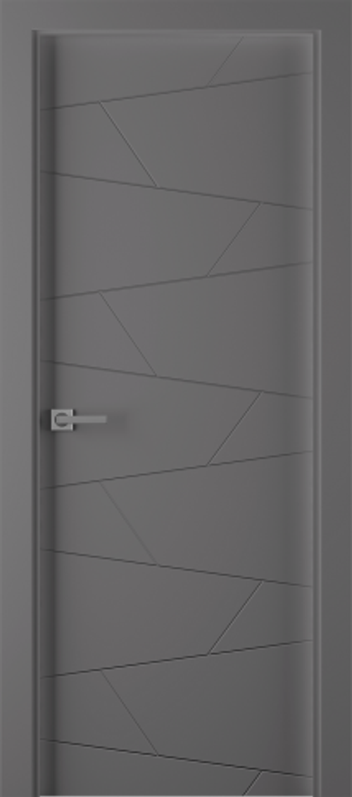 Дверь Svea / Цвет Эмаль графит / Двери Belwooddoors